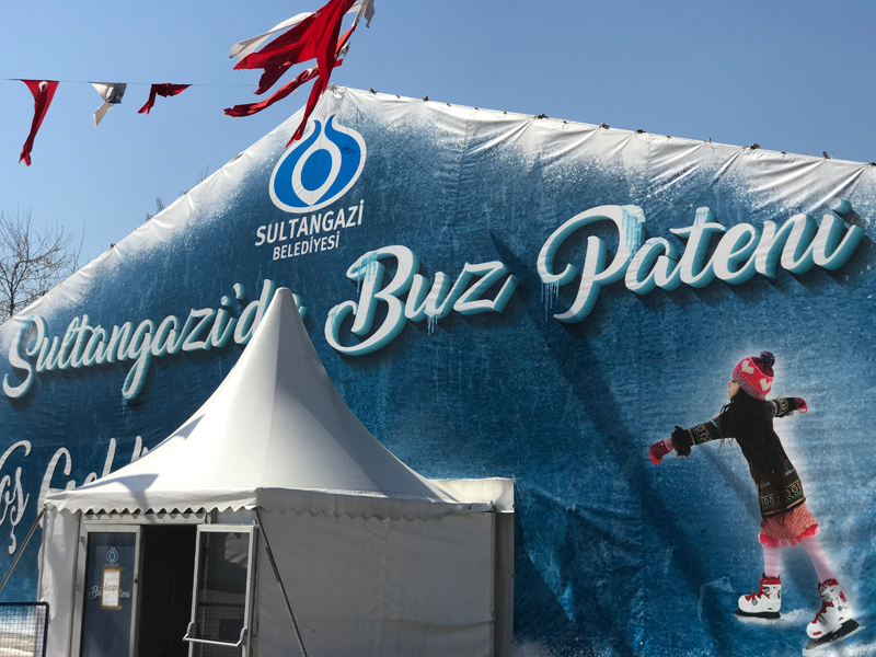 Üst Kapama Çadırı